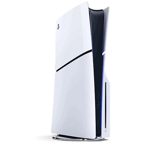 Sony PS5 Slim 1TB Bundle with Extra Controller in Sterling Silver