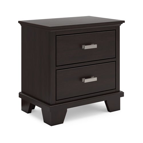 Signature Design by Ashley Covetown Queen Panel Bed, Dresser, Mirror & Nightstand