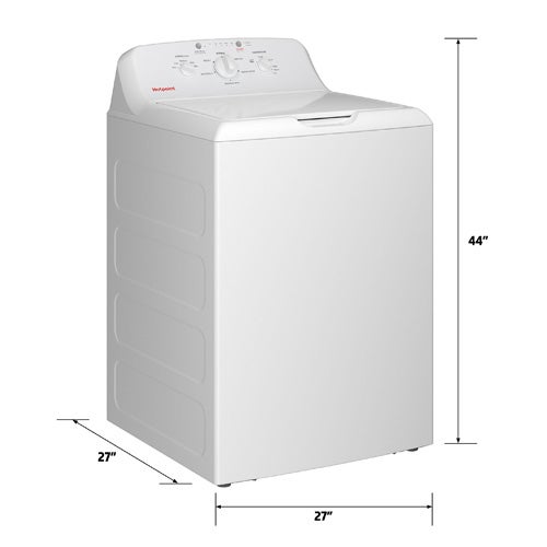 HotPoint 4.0 Cu. Ft. Top-Load Washer in White