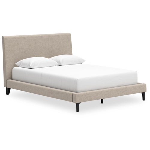 Signature Design by Ashley 7-Piece Cielden Queen Panel Bed, Dresser, Mirror, 1 Nightstand