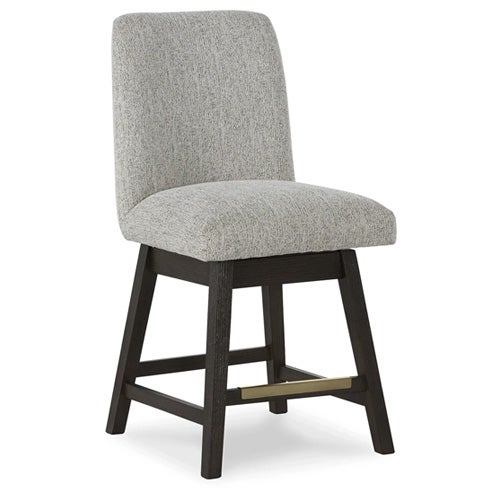 Signature Design by Ashley 5-Piece Burkhaus Counter Height Dining Table & 4 Barstools