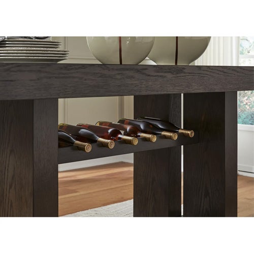 Signature Design by Ashley 5-Piece Burkhaus Counter Height Dining Table & 4 Barstools