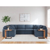 signature-design-by-ashley-6-piece-modmax-pit-sectional-in-ink