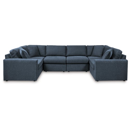 Signature Design by Ashley 6 Piece Modmax Pit Sectional in Ink