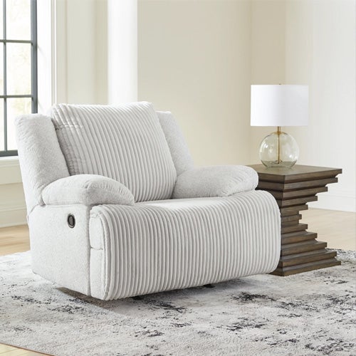 Signature Design by Ashley Top Tier Recliner In Alloy