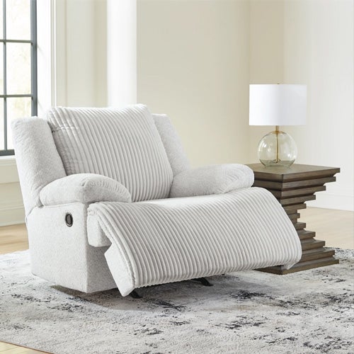 Signature Design by Ashley Top Tier Recliner In Alloy