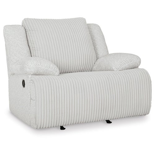 Signature Design by Ashley Top Tier Recliner In Alloy