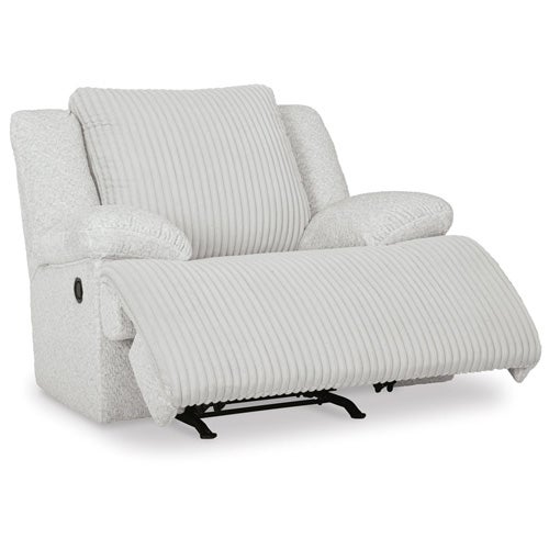 Signature Design by Ashley Top Tier Recliner In Alloy