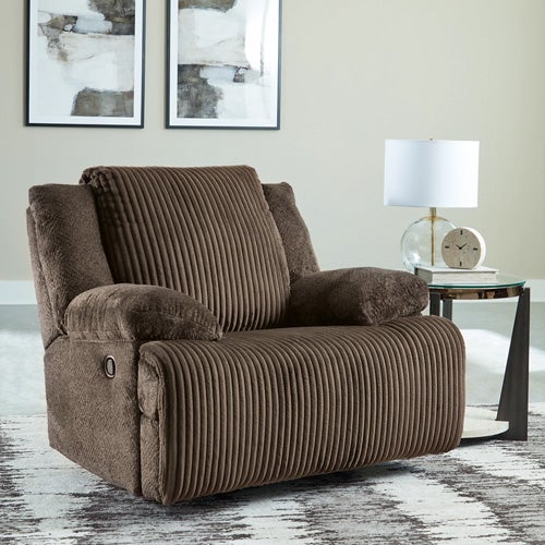Signature Design by Ashley Top Tier Recliner In Chocolate
