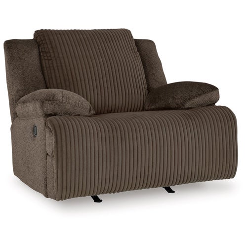 Signature Design by Ashley Top Tier Recliner In Chocolate
