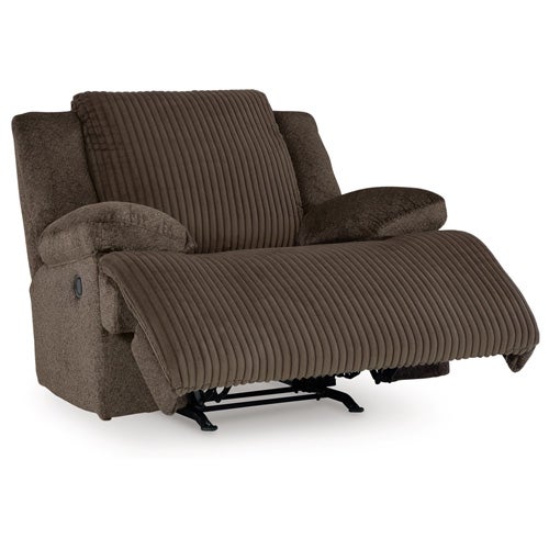 Signature Design by Ashley Top Tier Recliner In Chocolate