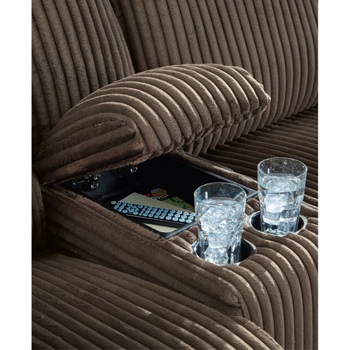 Signature Design by Ashley Top Tier 3-Piece Reclining Sectional Sofa with Chaise