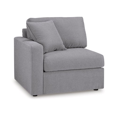Signature Design by Ashley Modmax 4-Piece Sectional with Chaise in Granite