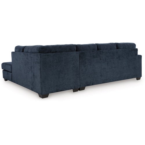 Signature Design by Ashley 2-Piece Aviemore Sectional in Ink