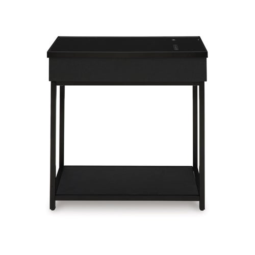Signature Design by Ashley Gemmet Accent Table with Speaker