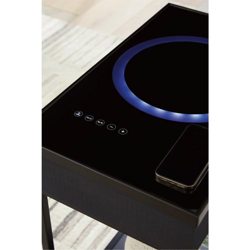 Signature Design by Ashley Gemmet Accent Table with Speaker