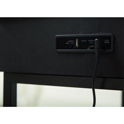 Signature Design by Ashley Gemmet Accent Table with Speaker