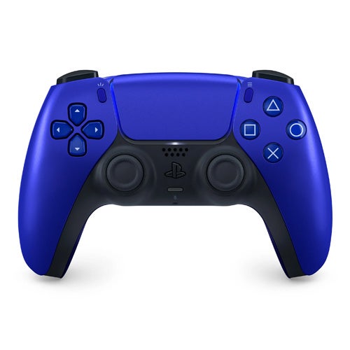 PS5 Bundle - Slim 1TB Disc Console With Extra Cobalt Blue Controller