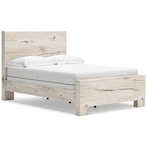 Signature Design by Ashley 6-Piece Lawroy Queen Storage Bed, Dresser, Nightstand & Roll Slats