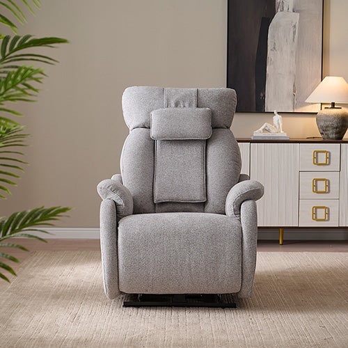 Maxwell Massage Recliner in Gray