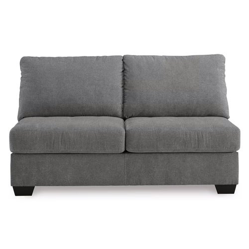 Signature Design by Ashley Birkdale Court 3-Piece Sectional with Chaise in Gray