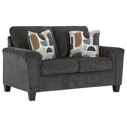 Signature Design by Ashley 2-Piece Erinslane Sofa & Loveseat in Dusk