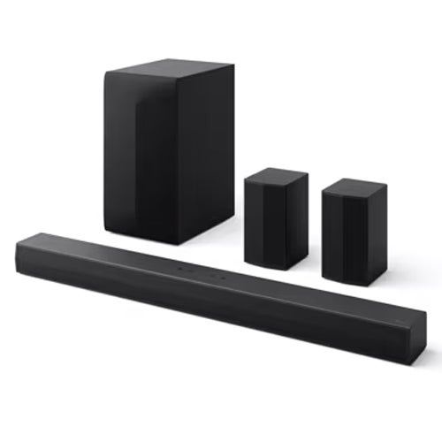 LG 5.1 Channel S60TR Soundbar with Wireless Subwoofer and Rear Speakers