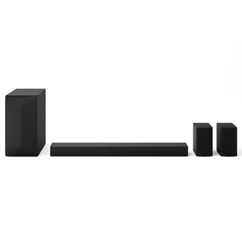 LG 5.1 Channel S60TR Soundbar with Wireless Subwoofer and Rear Speakers