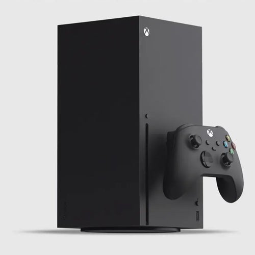 XBOX Series X 1TB Bundle With Extra Controller in Shock Blue