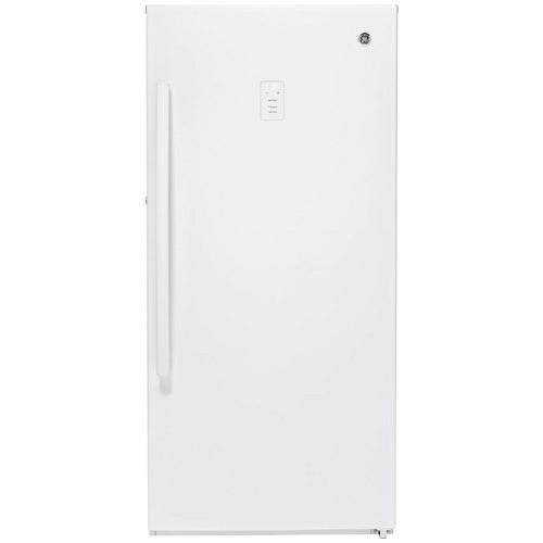 GE 14.1 Cu. Ft. Frost-Free Garage Ready Upright Freezer