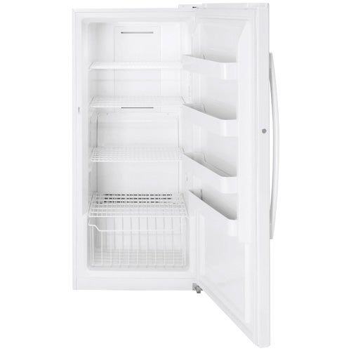 GE 14.1 Cu. Ft. Frost-Free Garage Ready Upright Freezer