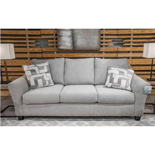 Signature Design by Ashley 2-Piece Willarae Sofa & Loveseat in Gray