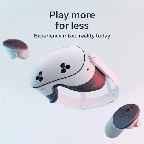 Meta Quest 3S 256GB All-In-One Headset in White