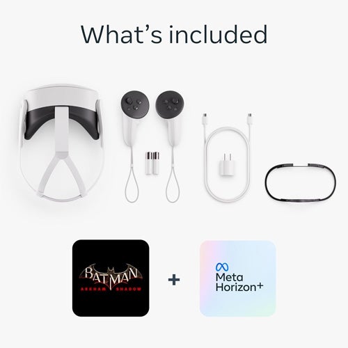 Meta Quest 3S 256GB All-In-One Headset in White