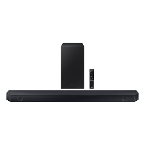 Samsung - HW-Q600C 3.1.2 Channel Q-series Soundbar with Wireless Subwoofer, Dolby Atmos