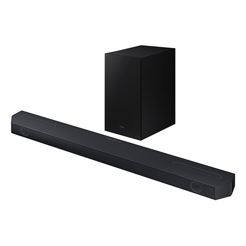 Samsung - HW-Q600C 3.1.2 Channel Q-series Soundbar with Wireless Subwoofer, Dolby Atmos