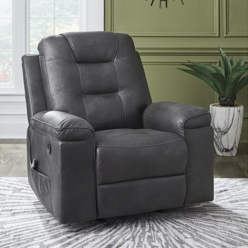 Signature Design by Ashley Stockworth Recliner in Granite