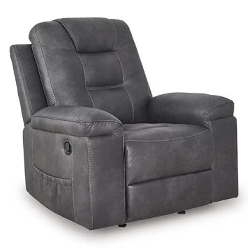 Signature Design by Ashley Stockworth Recliner in Granite