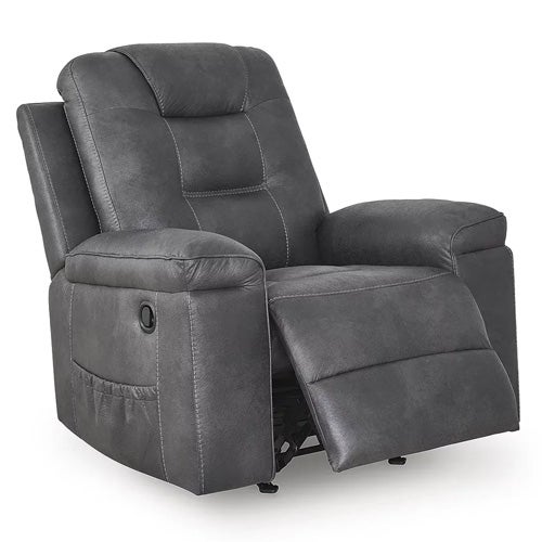 Signature Design by Ashley Stockworth Recliner in Granite