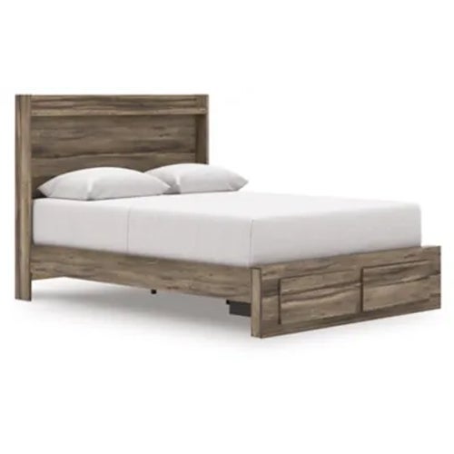 7-Piece Elbrim Storage Bed, Dresser, Mirror, 1 Nightstand + Roll Slats