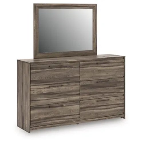7-Piece Elbrim Storage Bed, Dresser, Mirror, 1 Nightstand + Roll Slats