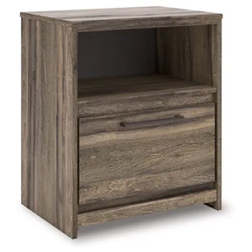 7-Piece Elbrim Storage Bed, Dresser, Mirror, 1 Nightstand + Roll Slats