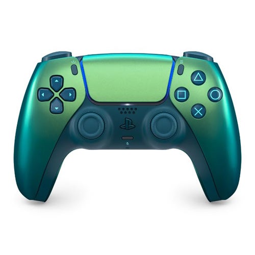 PS5 Slim 1TB Disc Console & Extra Chroma Teal Controller