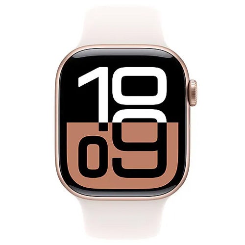 Apple Watch Series 10 (GPS) 42mm in Rose Gold
