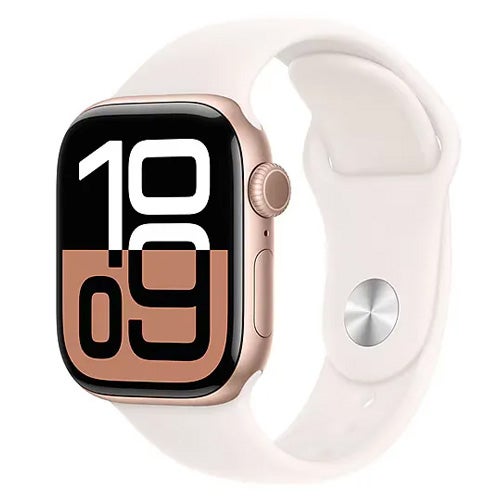 Apple Watch Series 10 (GPS) 42mm in Rose Gold
