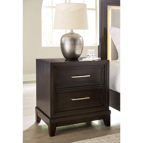 Neymorton King Panel Bed, Dresser, Mirror & Nightstand