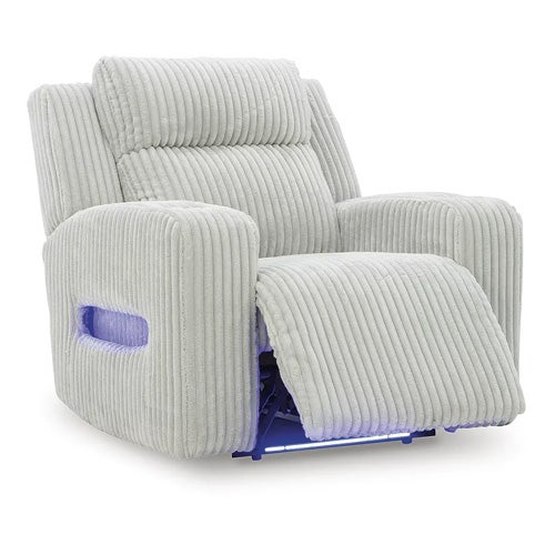Signature Design by Ashley Forest Lake Power Reclining Loveseat and Power Recliner