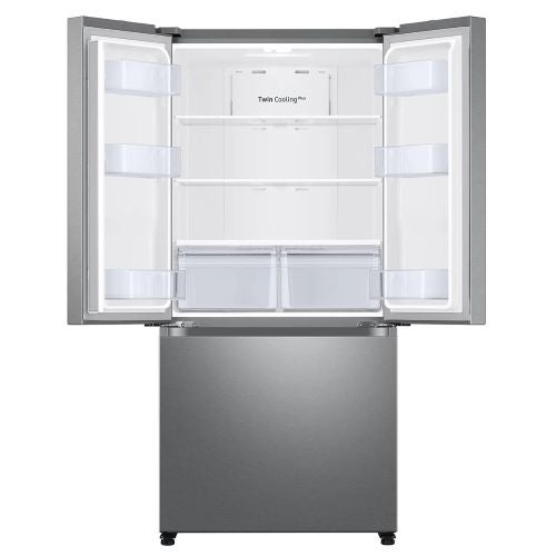 Samsung 18 cu. ft. Counter-Depth French Door Refrigerator in Stainless Steel