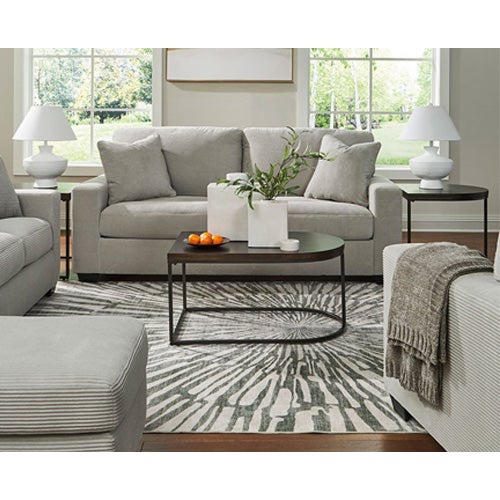 Signature Design by Ashley Greenbriar Sofa, Loveseat, Tables & Lamps