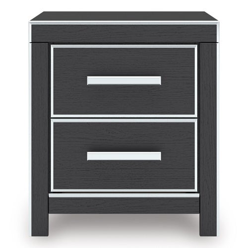 Signature Design by Ashley Zuraleus Queen Upholstered Bed, Dresser, Mirror & Nightstand